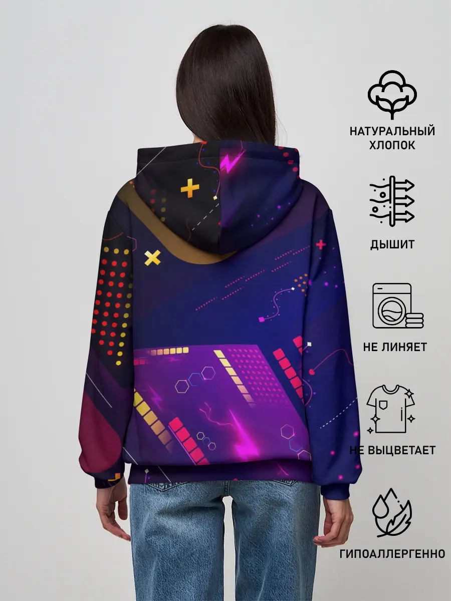 Женское худи / Dead Cells