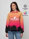 Женское худи / CS GO GRADIENT