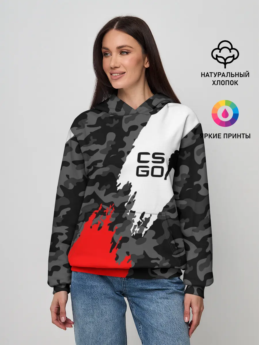 Женское худи / CS GO