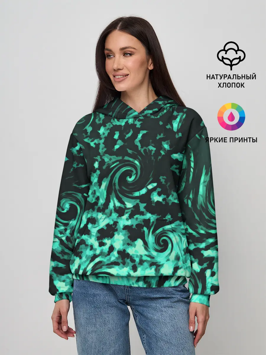 Женское худи / VORTEXES