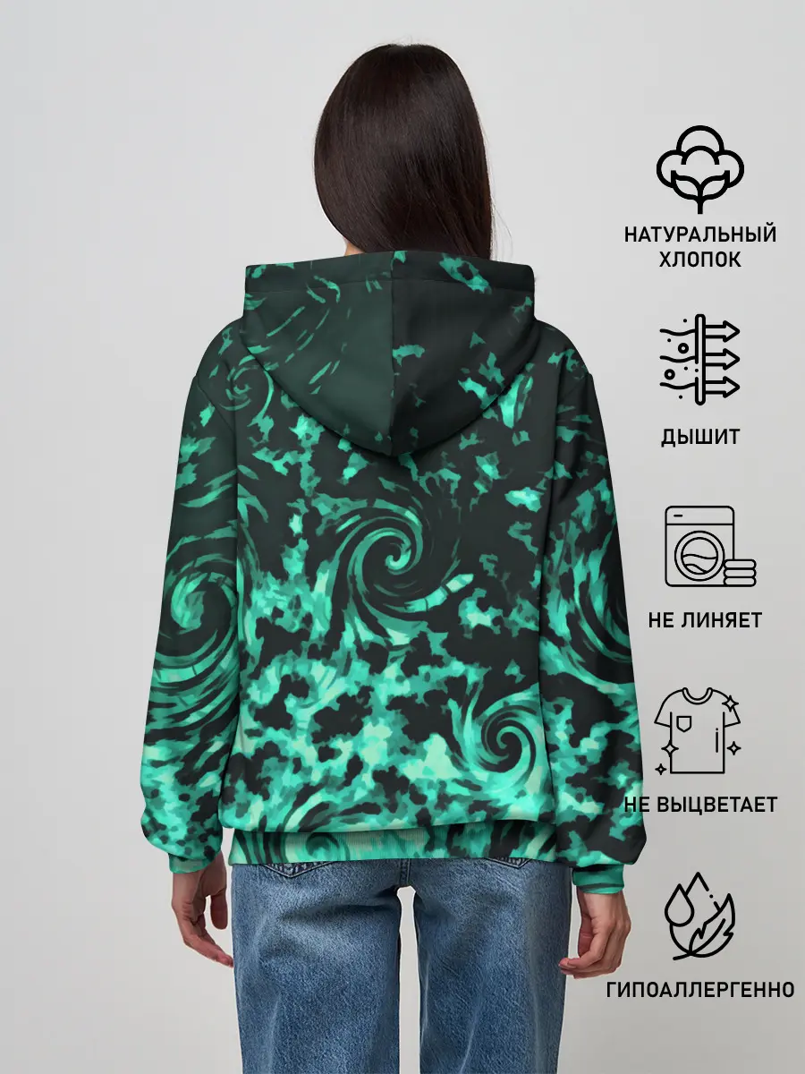 Женское худи / VORTEXES