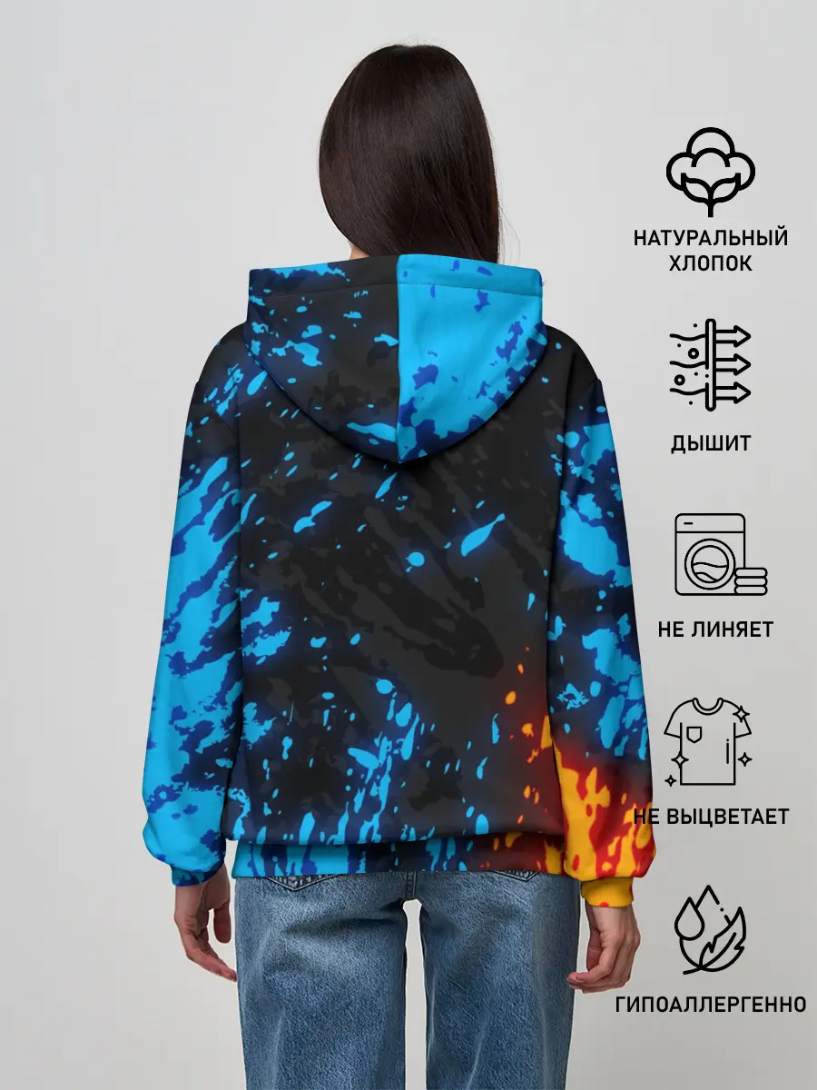 Женское худи / CS GO