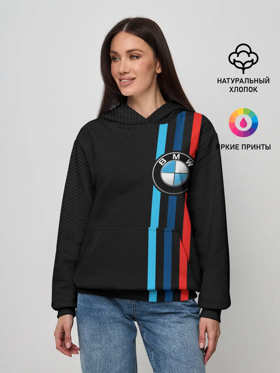 Женское худи / BMW M SPORT CARBON