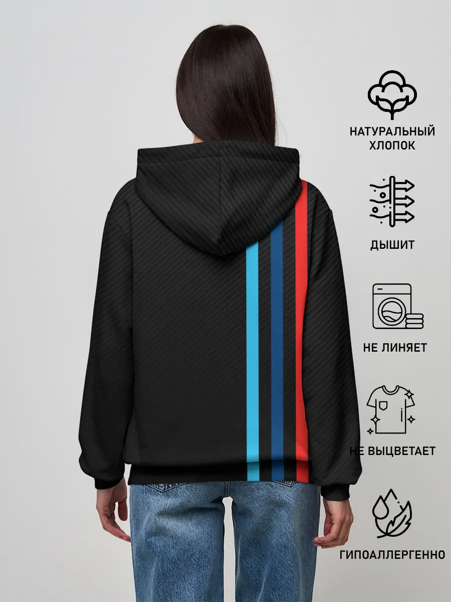 Женское худи / BMW M SPORT CARBON