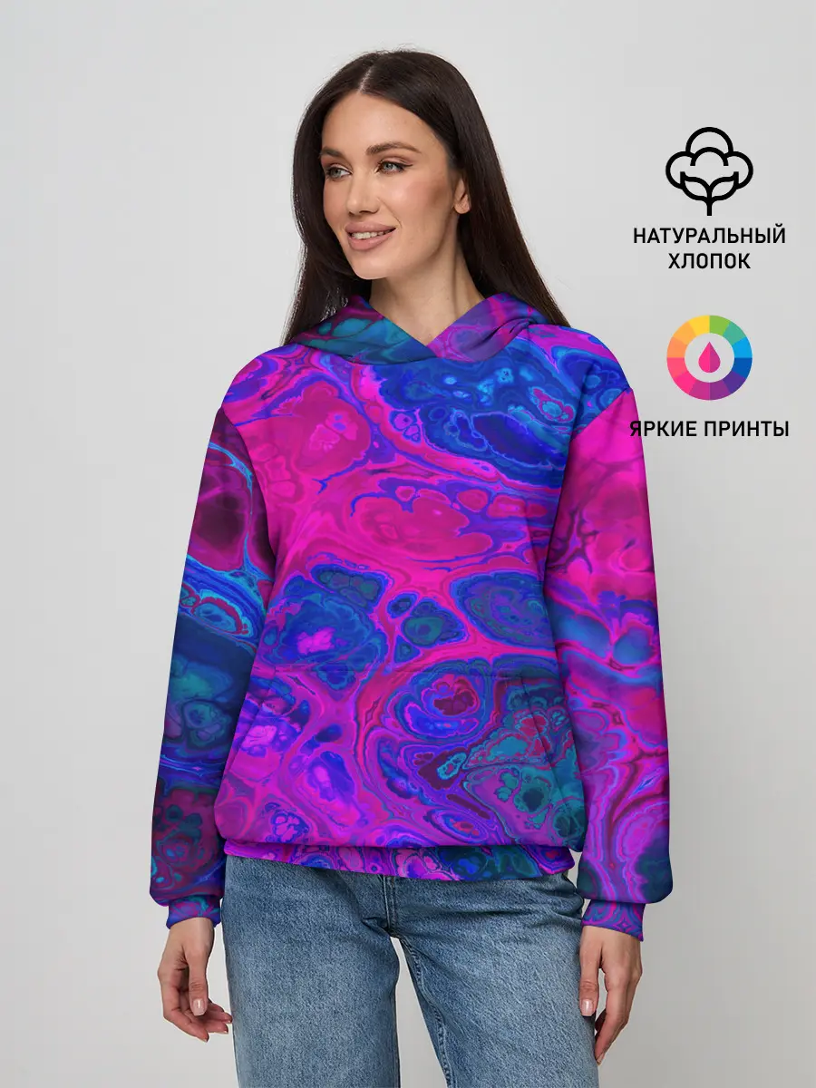 Женское худи / FRACTAL