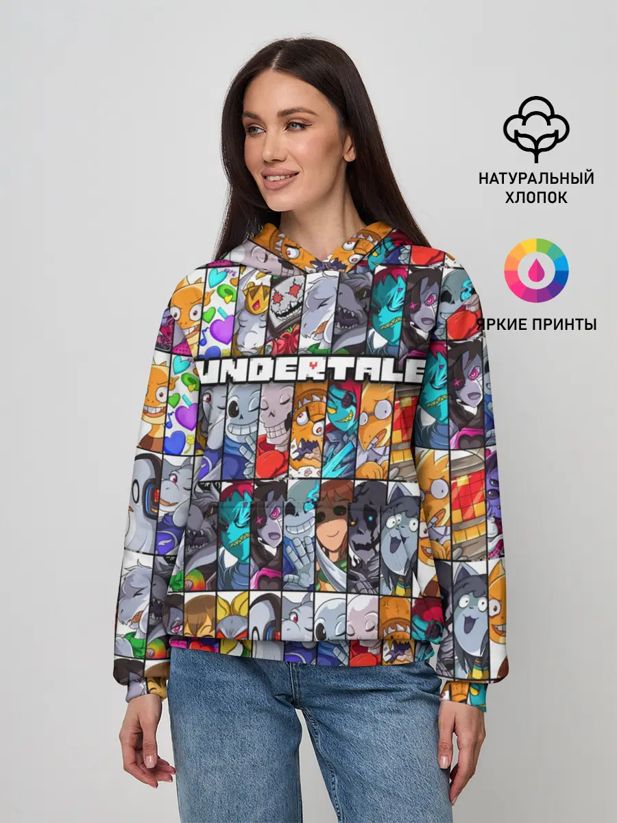 Женское худи / UNDERTALE