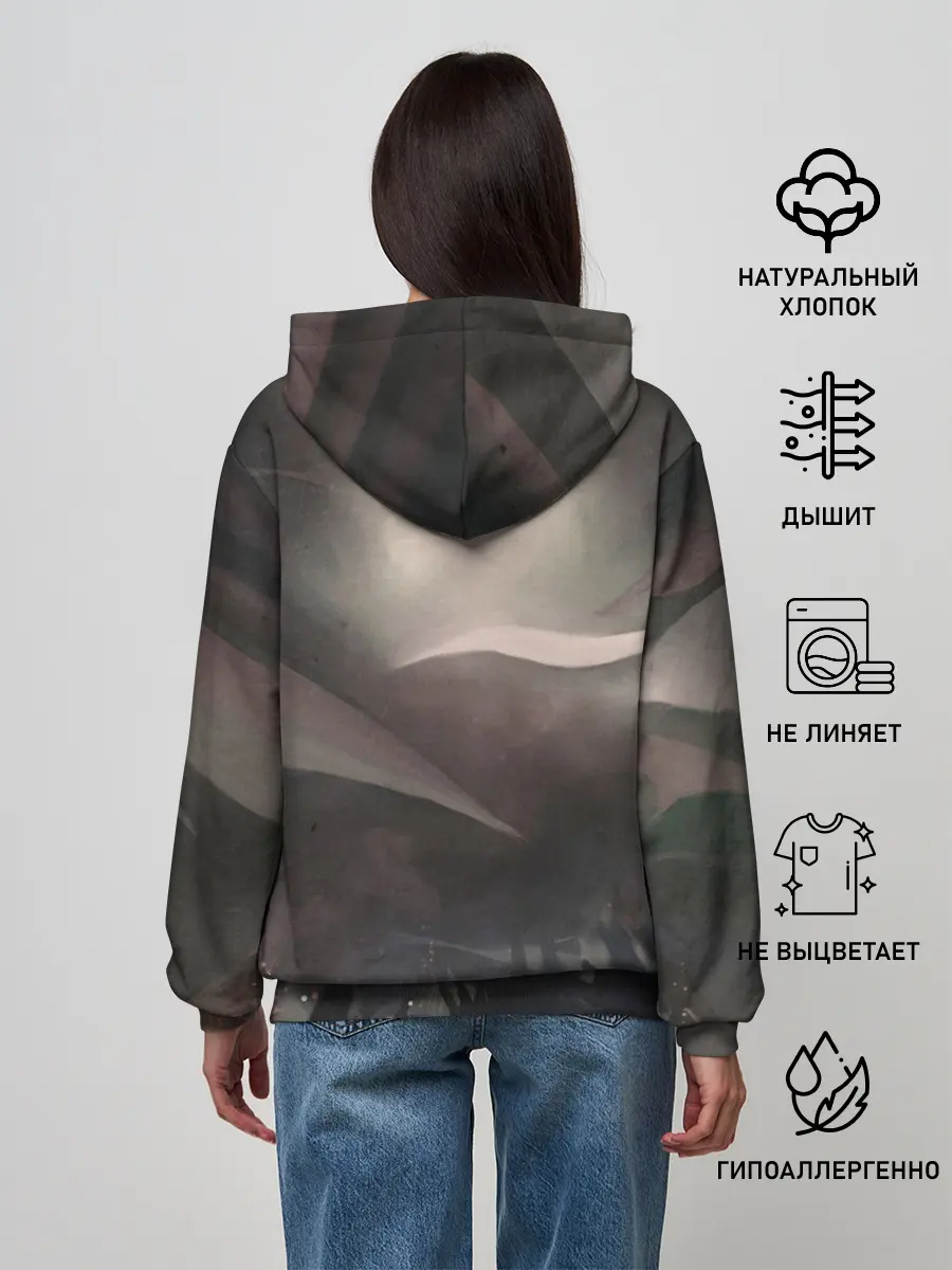 Женское худи / Вэй Ин