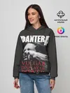 Женское худи / PANTERA VULGAR OF POWER