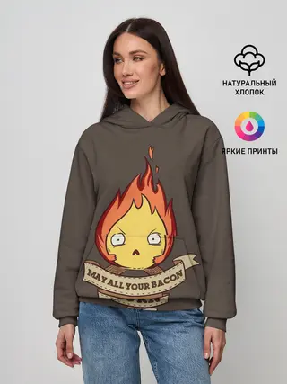 Женское худи / Burn emotion