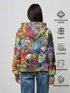 Женское худи / Психоделическое искусство