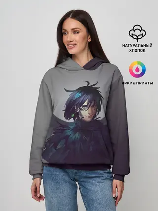 Женское худи / Пендрагон