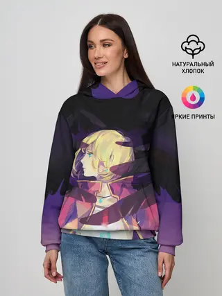Женское худи / Крылья Хаула