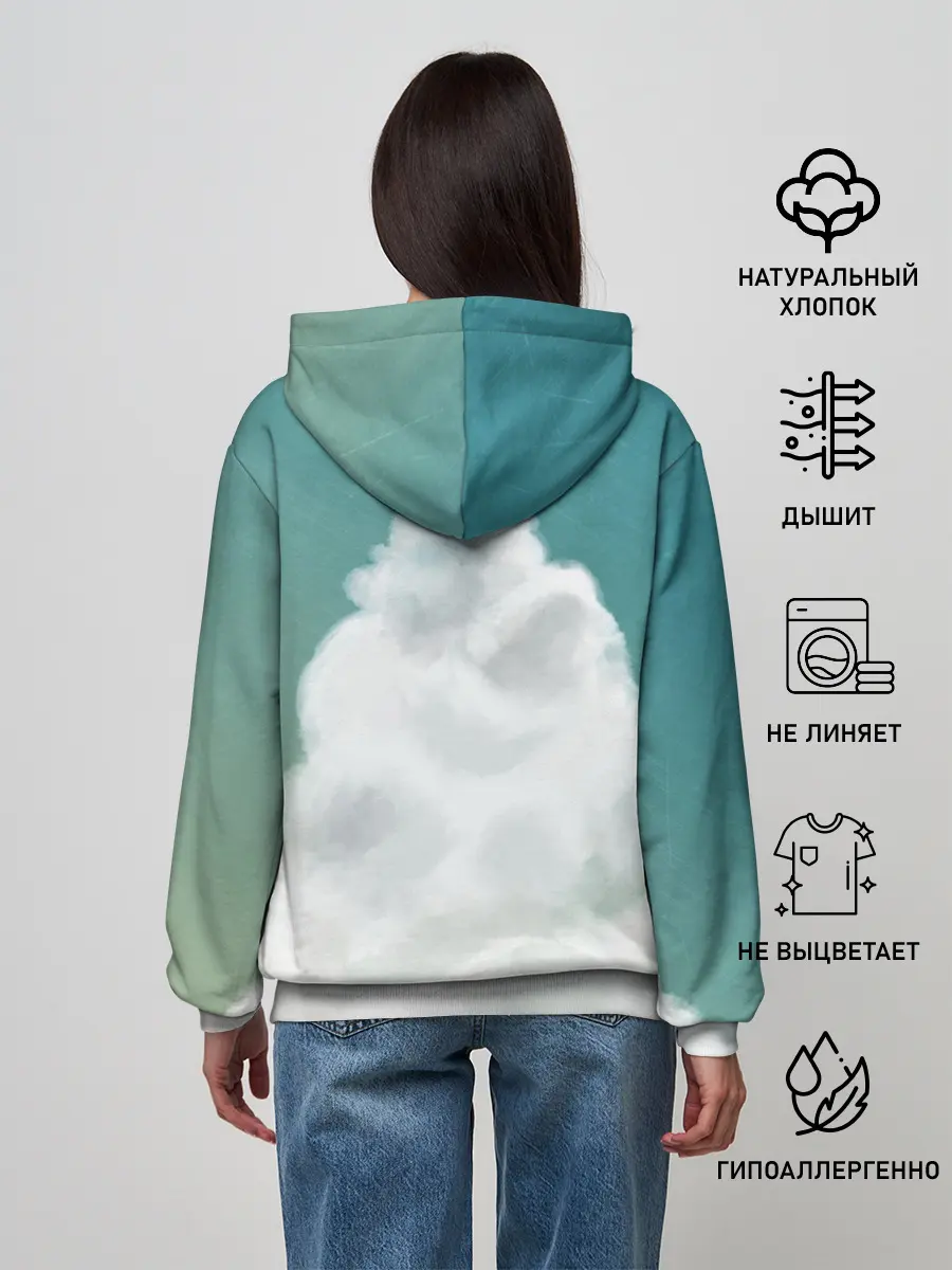 Женское худи / Хаул, Софи, Кальцифер и другие