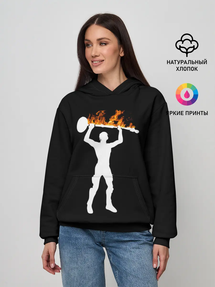 Женское худи / Travis Scott, Fortnite