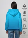 Женское худи / Zima blue