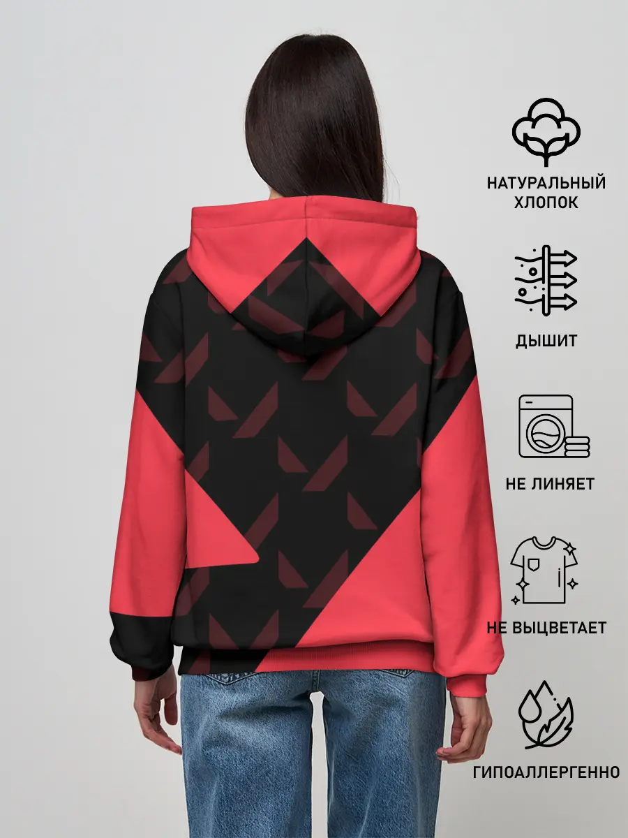 Женское худи / VALORANT