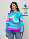 Женское худи / ГРАДИЕНТ