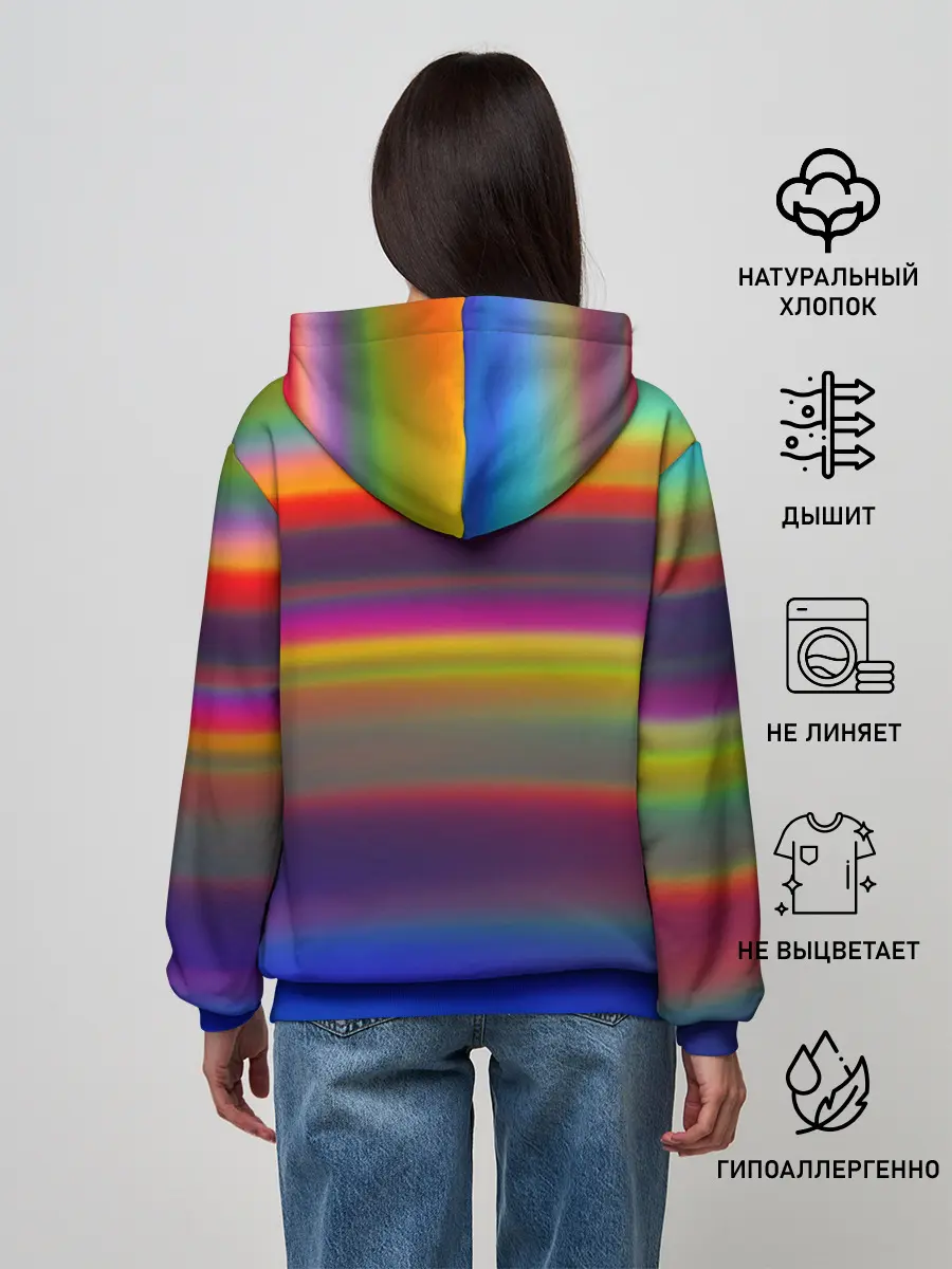 Женское худи / ГРАДИЕНТ