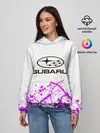 Женское худи / SUBARU