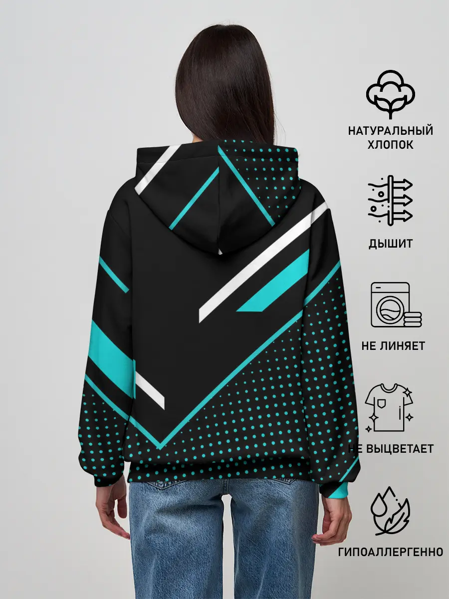 Женское худи / Final Fantasy