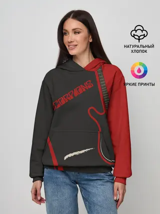 Женское худи / Scorpions