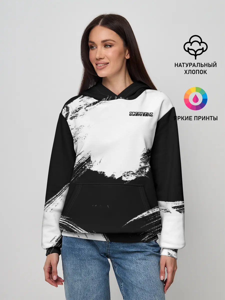 Женское худи / Scorpions
