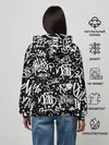 Женское худи / GRAFFITI