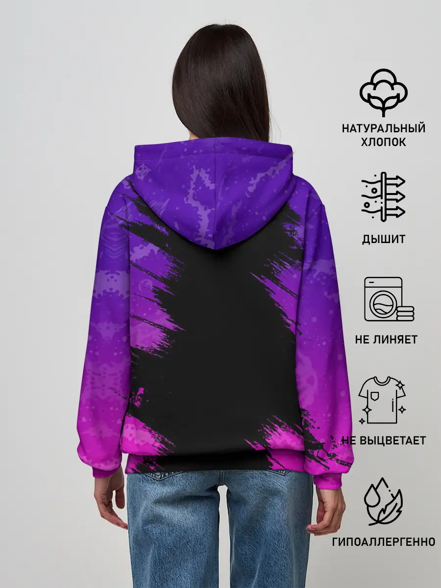 Женское худи / FORTNITE X TRAVIS SCOTT