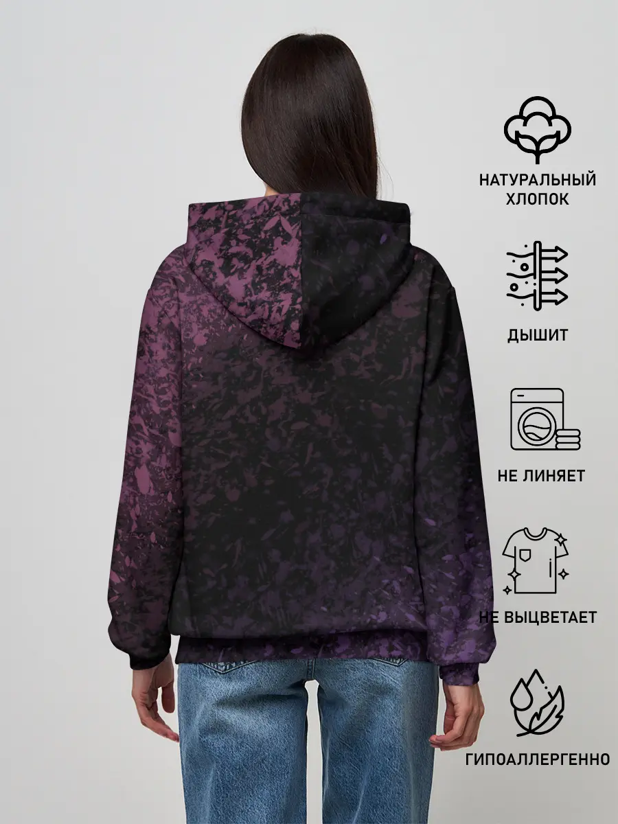 Женское худи / Панда