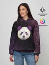 Женское худи / Панда