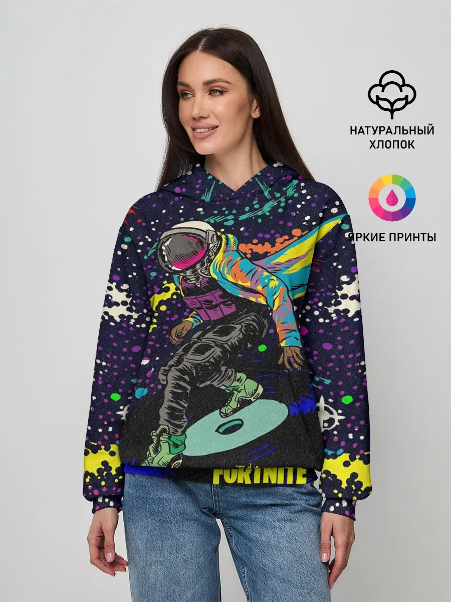 Женское худи / TRAVIS SCOTT+FORTNITE