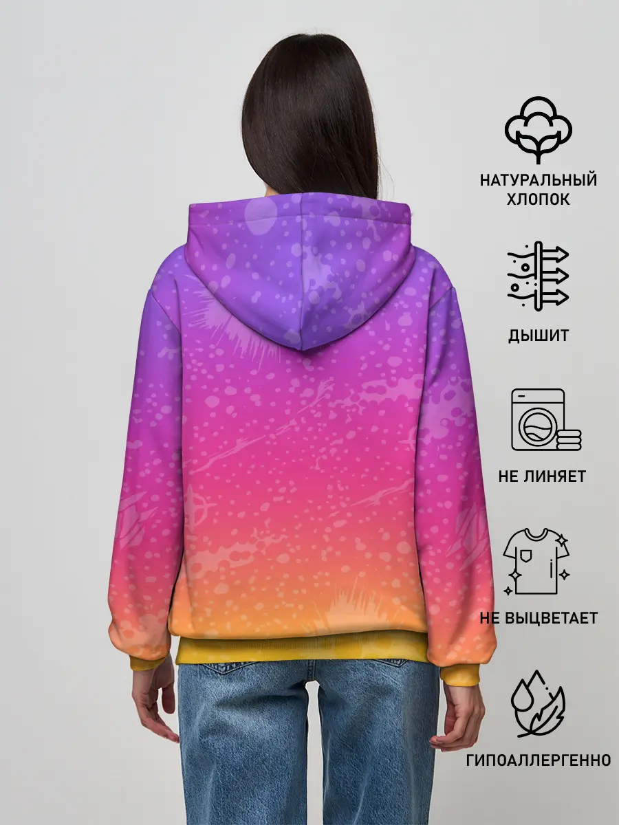 Женское худи / TRAVIS SCOTT+FORTNITE