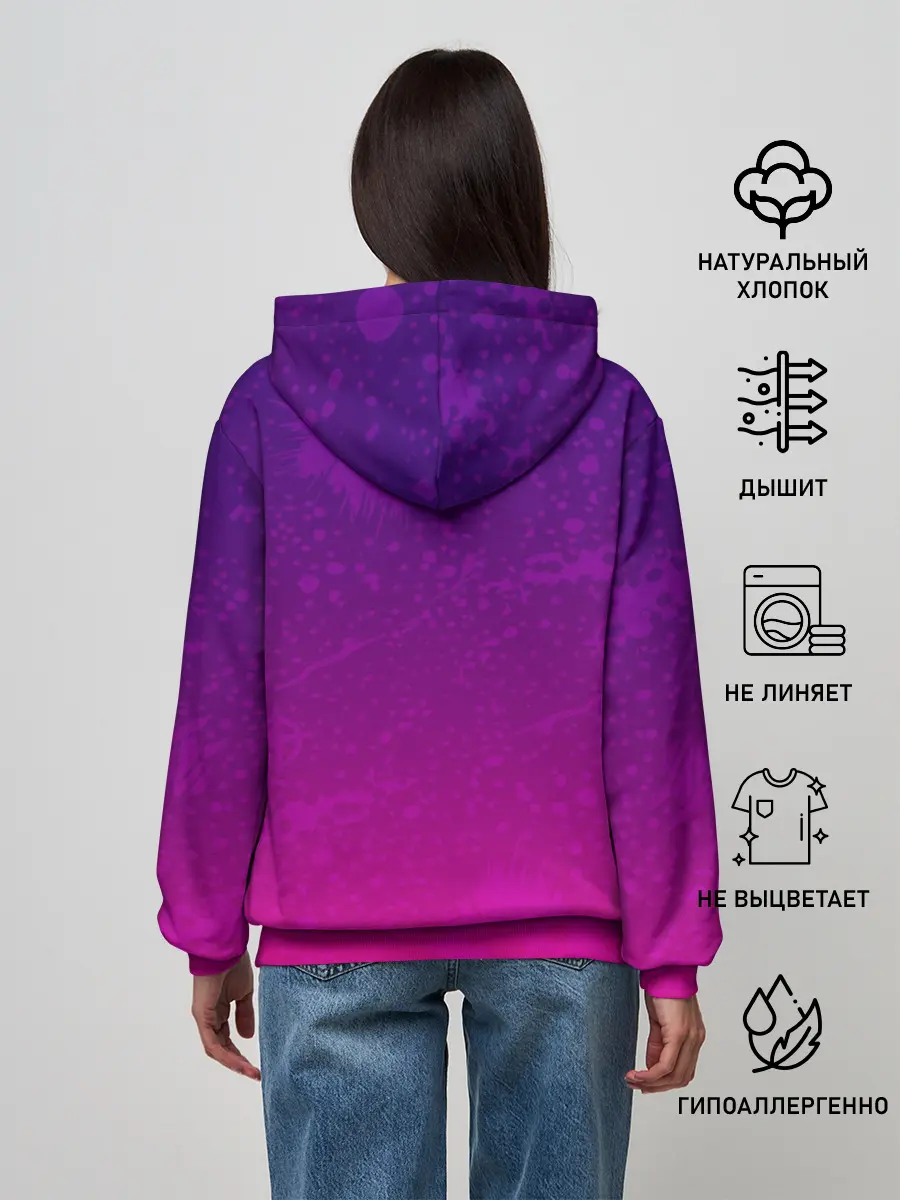 Женское худи / TRAVIS SCOTT+FORTNITE