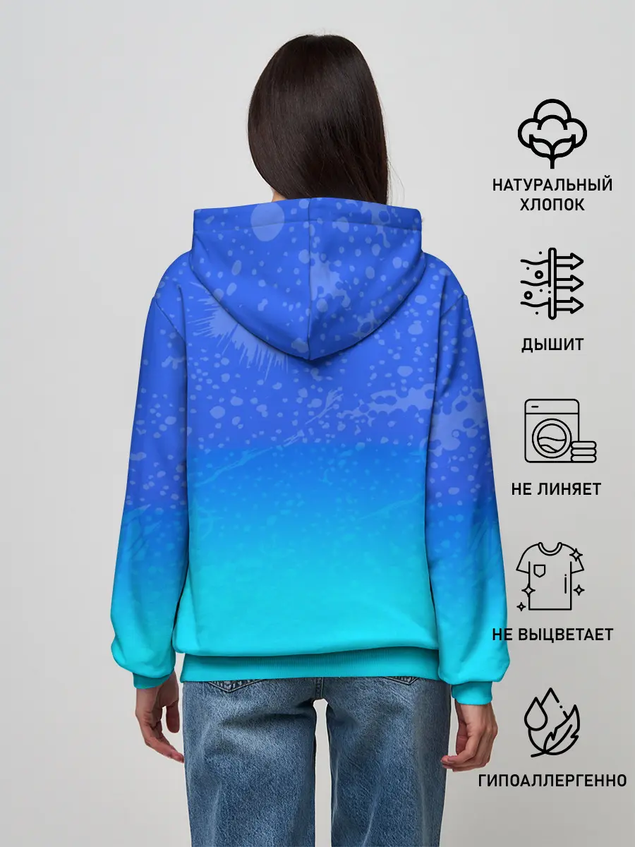 Женское худи / TRAVIS SCOTT+FORTNITE