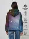 Женское худи / Cosmonaut