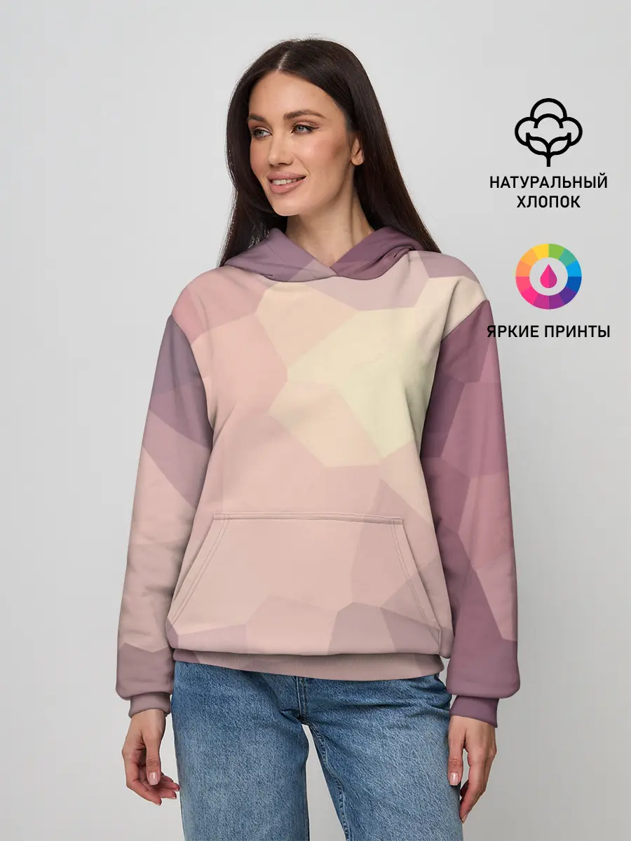 Женское худи / Пикси кристаллы