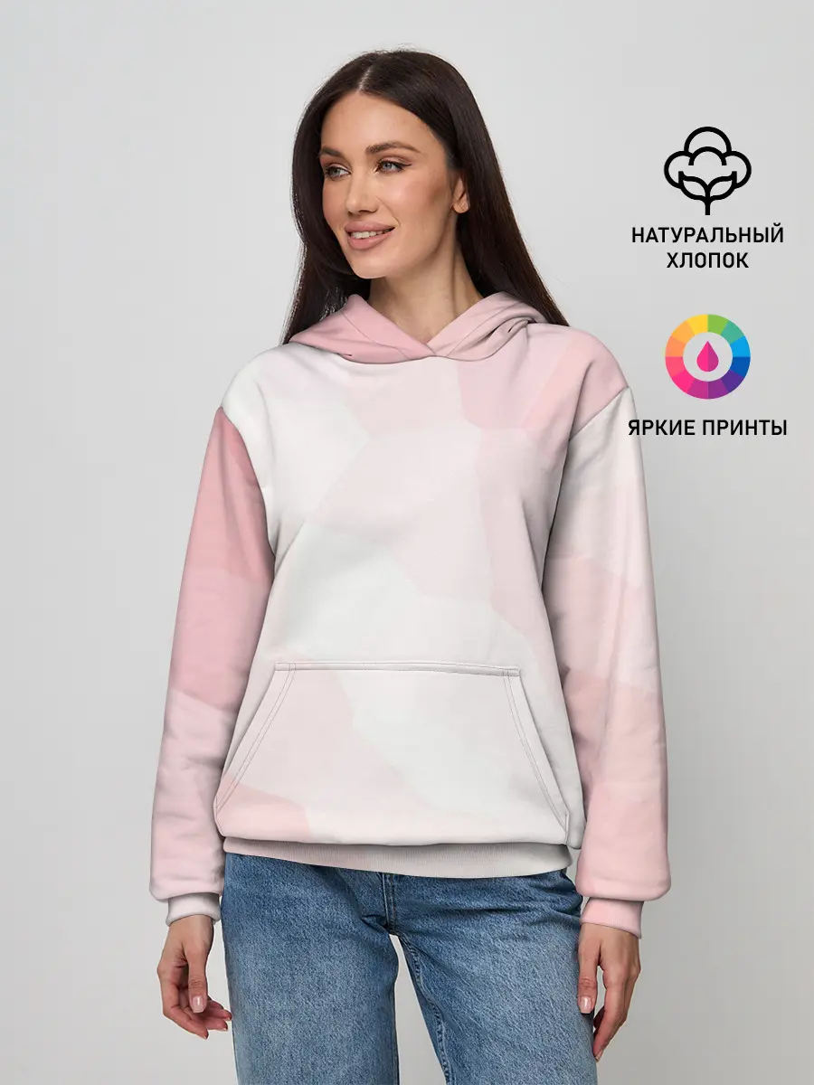 Женское худи / Пикси кристаллы