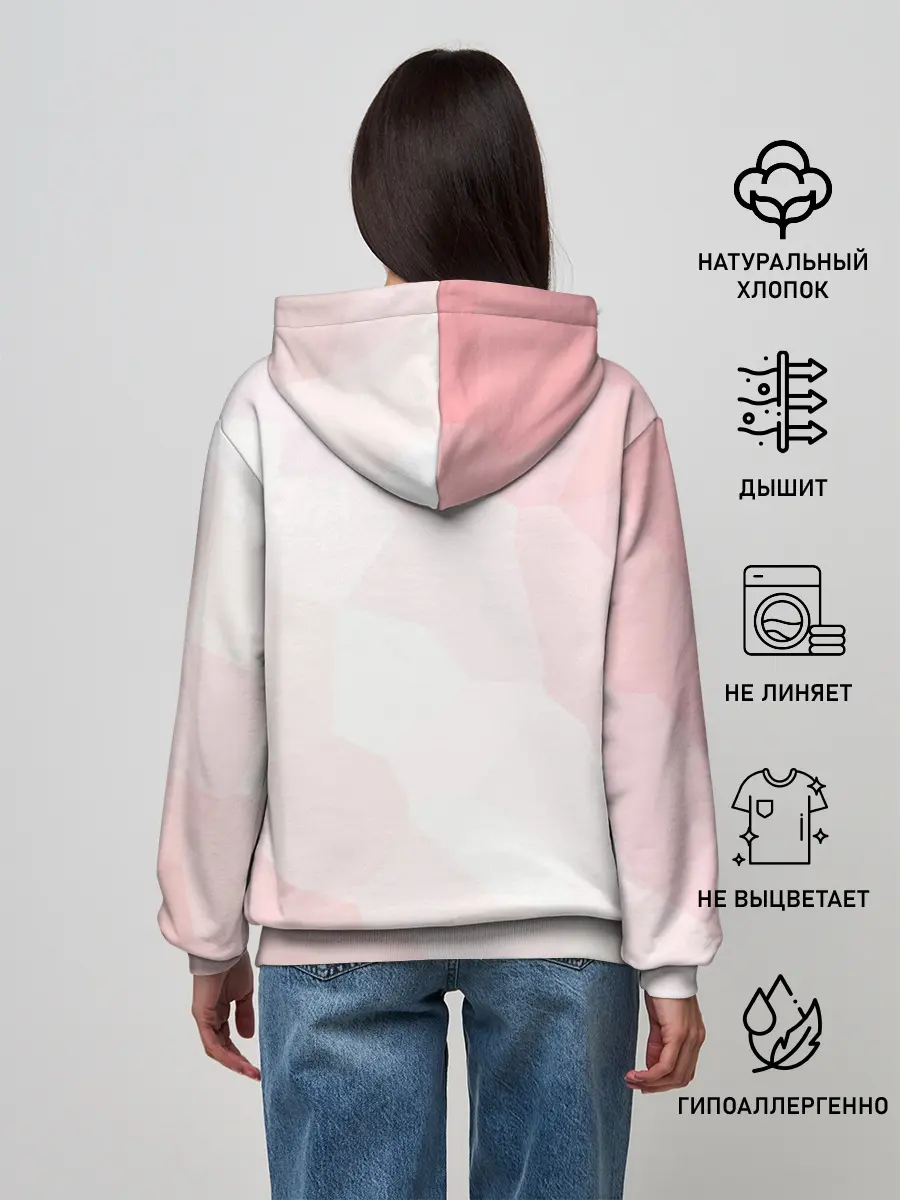 Женское худи / Пикси кристаллы