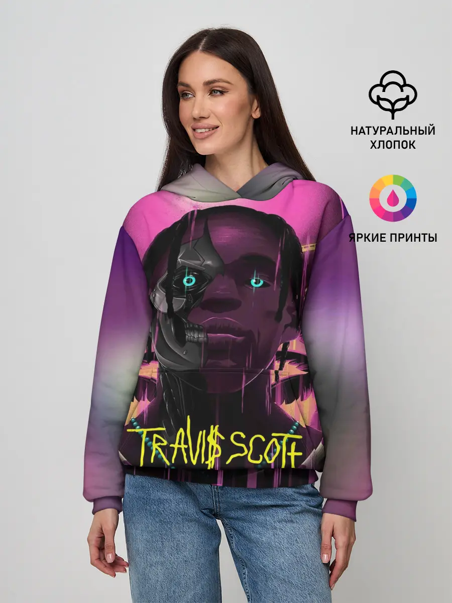 Женское худи / TRAVIS SCOTT+FORTNITE