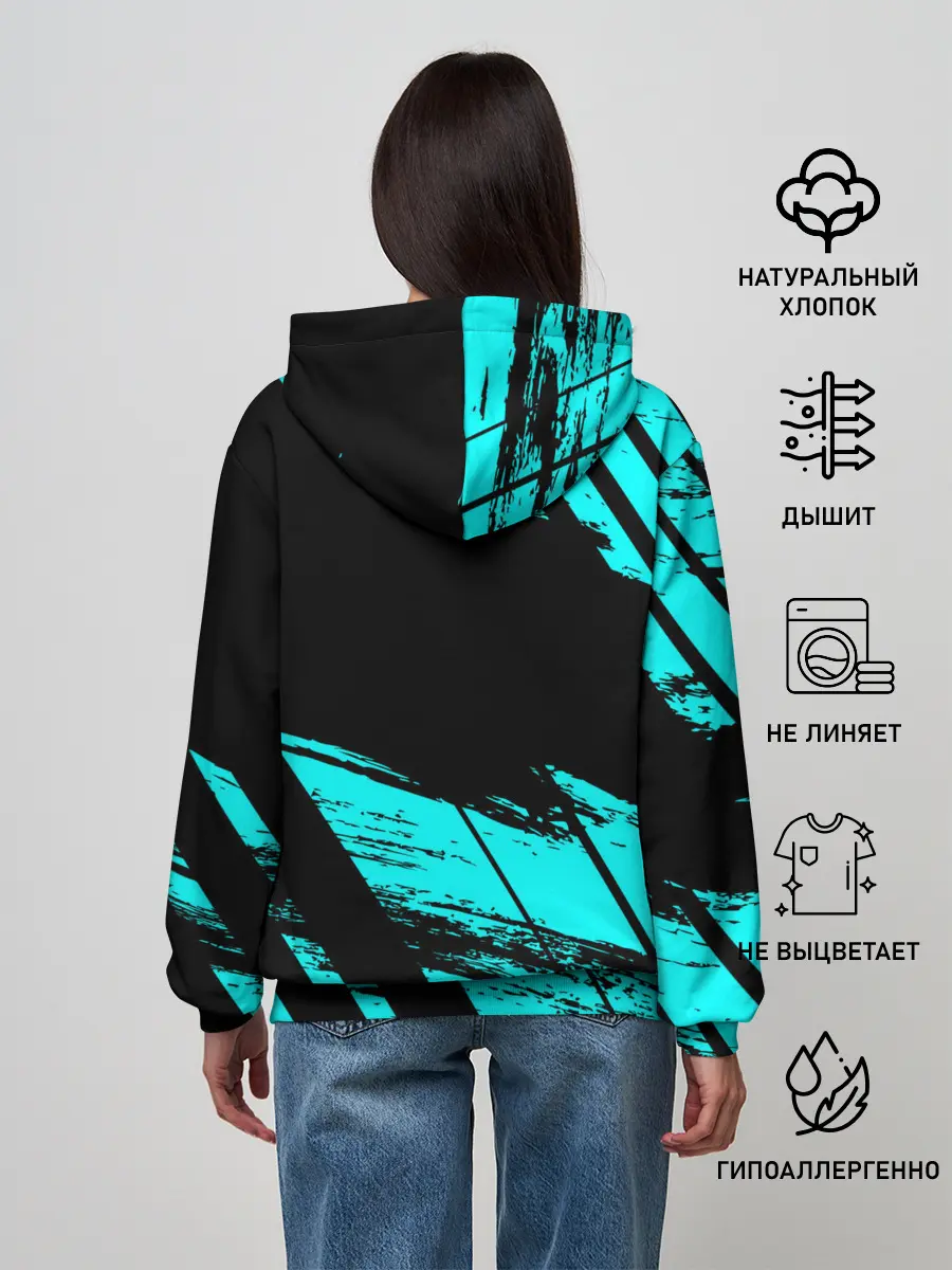 Женское худи / Final Fantasy Cloud