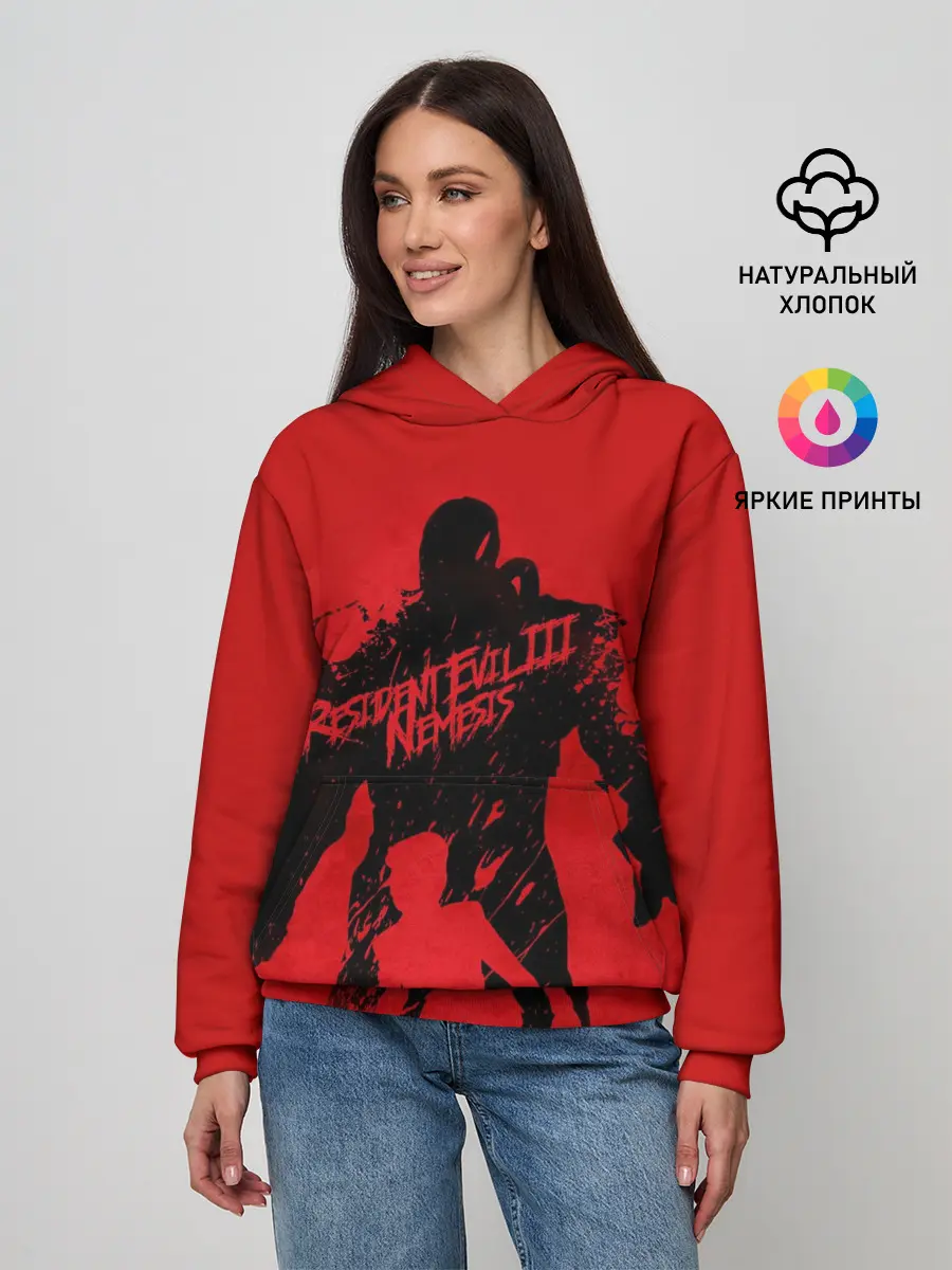 Женское худи / Resident Evil 3