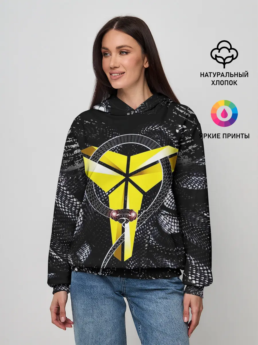 Женское худи / Los Angeles Lakers