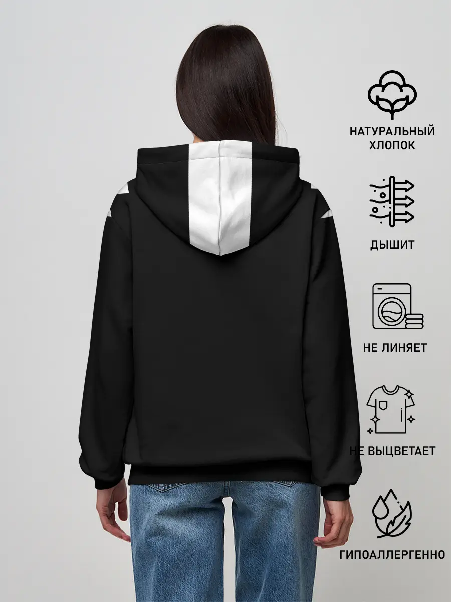 Женское худи / Классика Русского рока