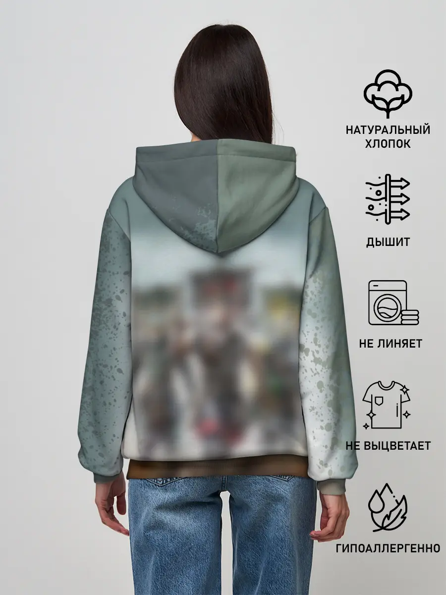 Женское худи / For Honor