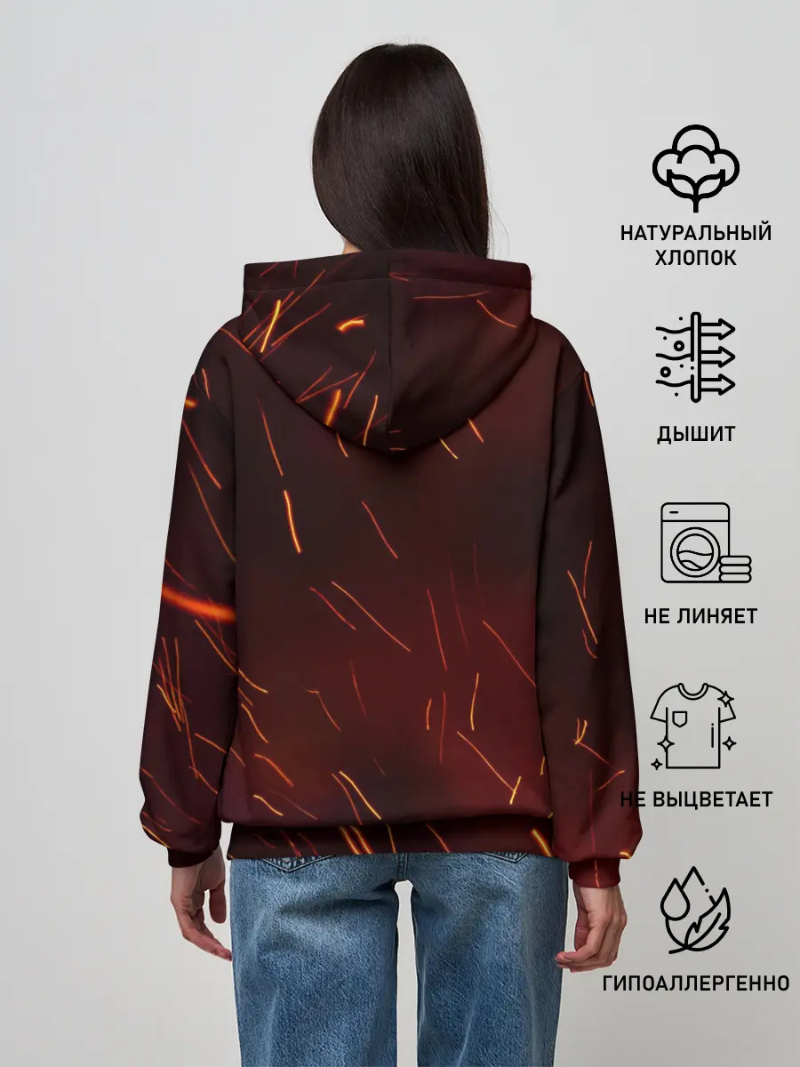 Женское худи / SNOWRUNNER