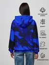 Женское худи / СИНИЙ ОГОНЬ