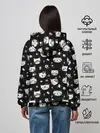 Женское худи / Котики