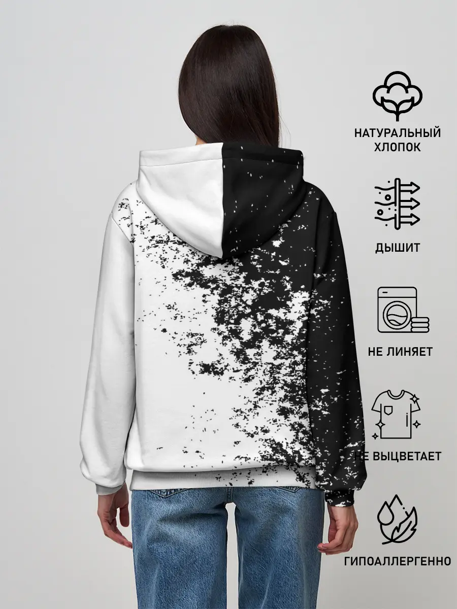 Женское худи / Mitsubishi