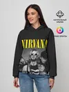 Женское худи / NIRVANA