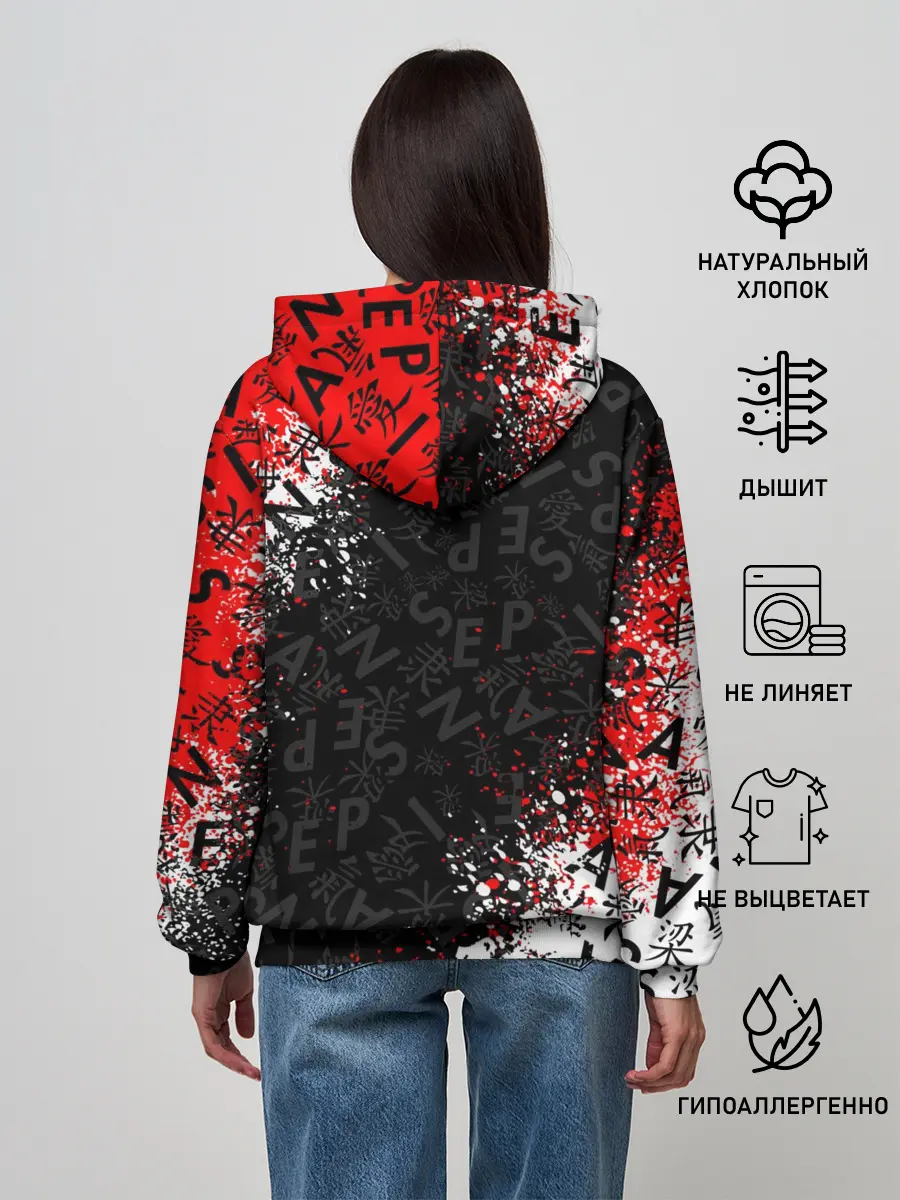 Женское худи / SENPAI